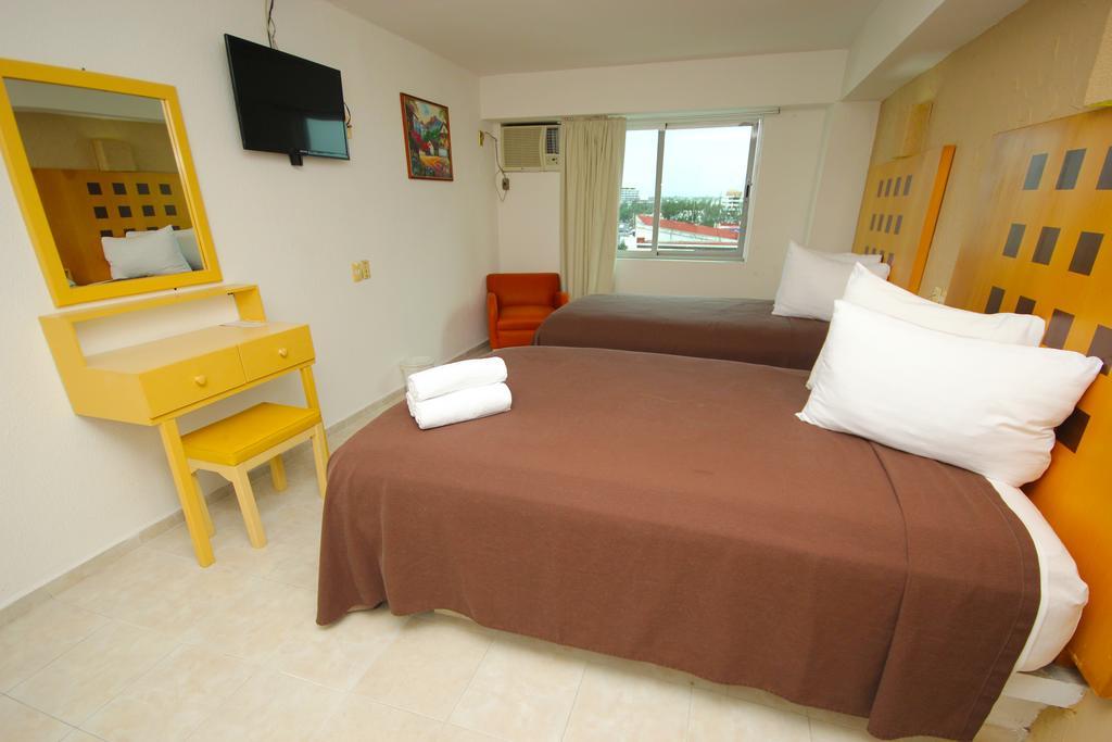 Hotel Del Carmen Veracruz